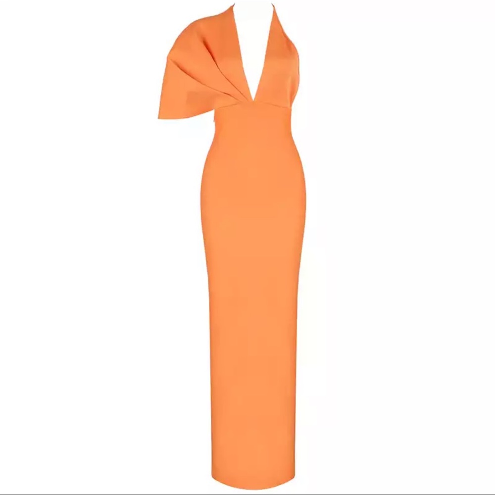 Elegant bandage dress